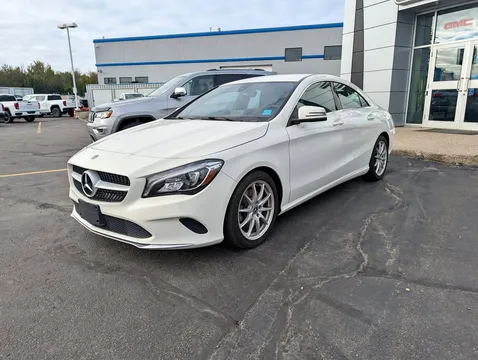 2018 Mercedes-Benz CLA 250