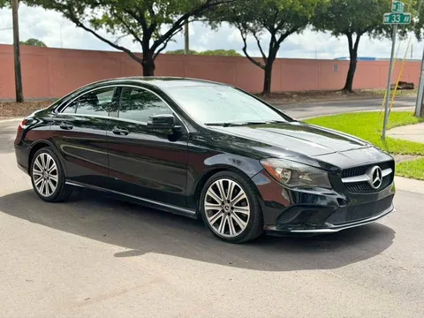 2018 Mercedes-Benz CLA 250