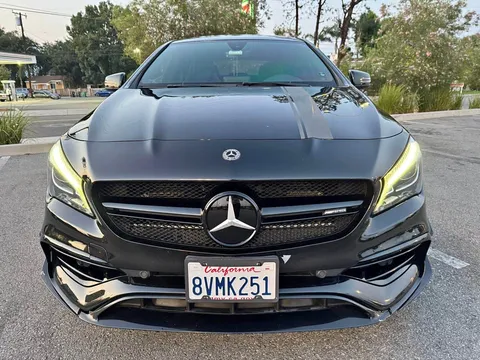 2018 Mercedes-Benz CLA 45 AMG