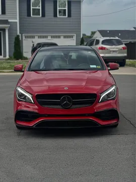 2018 Mercedes-Benz CLA 250 4MATIC Coupe 4D