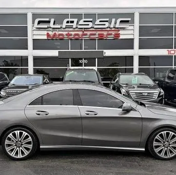 2018 Mercedes-Benz CLA 250 4MATIC Coupe