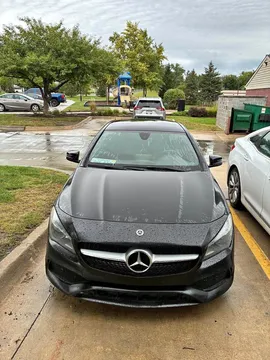 2018 Mercedes-Benz CLA 250 4MATIC Coupe