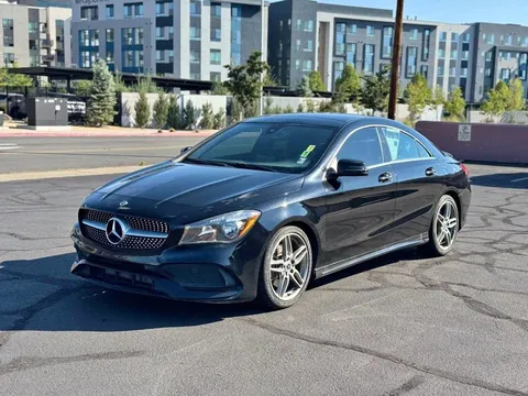 2018 Mercedes-Benz CLA 250 4MATIC Coupe