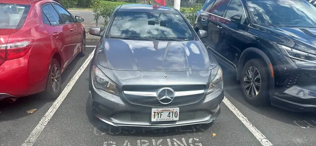 2018 Mercedes-Benz CLA 250 4MATIC Coupe 4D