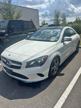 2018 Mercedes-Benz CLA 250 4MATIC Coupe 4D