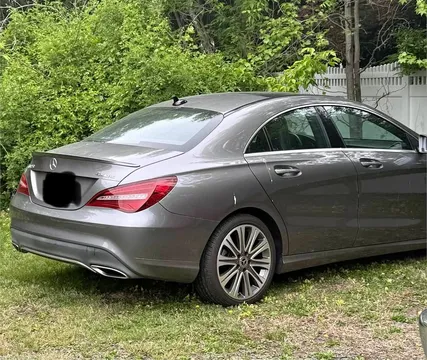 2018 Mercedes-Benz CLA 250 Coupe 4D