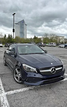2018 Mercedes-Benz CLA 250 Coupe 4D