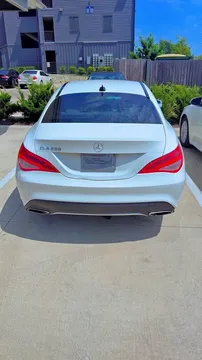 2018 Mercedes-Benz CLA 250 Coupe 4D