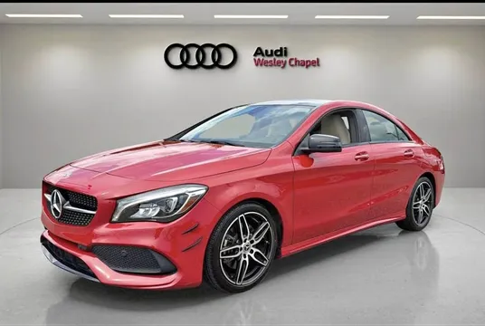 2018 Mercedes-Benz CLA 250 Coupe 4D