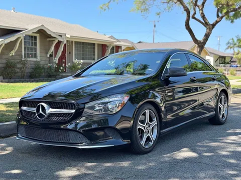2018 Mercedes-Benz CLA 250 Coupe 4D