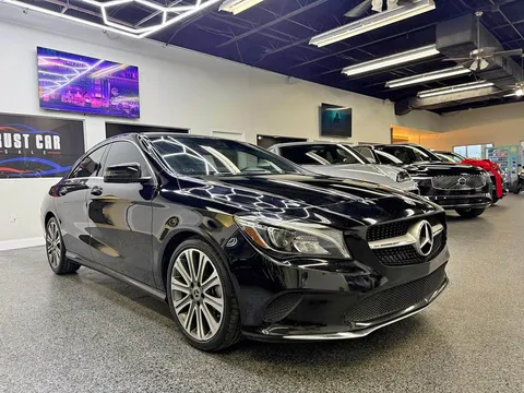 2018 Mercedes-Benz CLA 250 Coupe 4D
