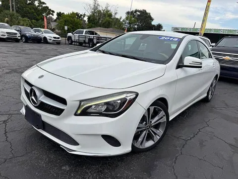 2018 Mercedes-Benz CLA 250 Coupe 4D