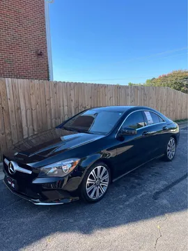 2018 Mercedes-Benz CLA 250