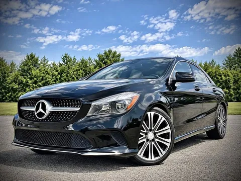 2018 Mercedes-Benz CLA250