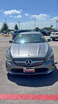 2018 Mercedes-Benz CLA 250 4MATIC Coupe 4D