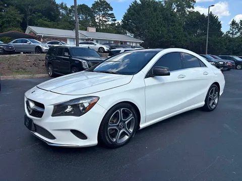 2018 Mercedes-Benz CLA 250 4MATIC Coupe 4D