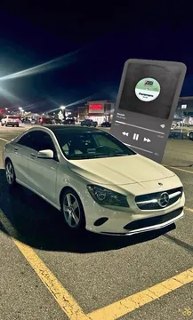 2018 Mercedes-Benz CLA 250 4MATIC Coupe 4D