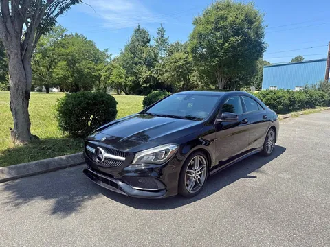 2018 Mercedes-Benz CLA 250 4MATIC Coupe 4D