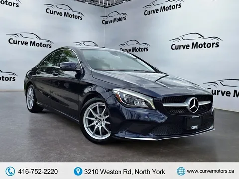 2018 Mercedes-Benz CLA 250 4MATIC Coupe