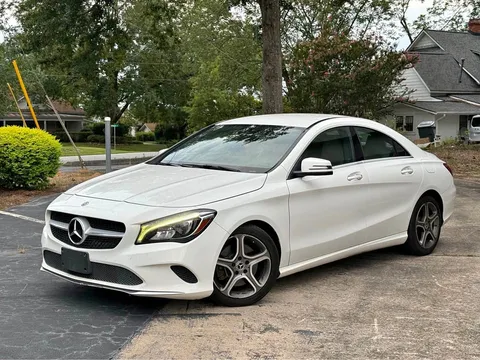 2018 Mercedes-Benz CLA-Class CLA 250 Coupe 4D