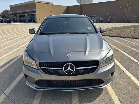 2018 Mercedes-Benz CLA 250 Coupe 4D