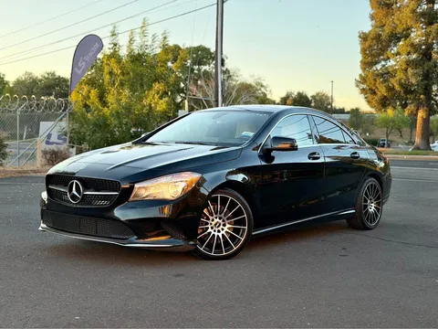 2018 Mercedes-Benz CLA 250 Coupe 4D