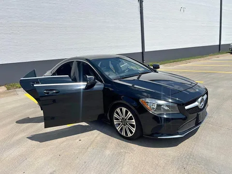 2018 Mercedes-Benz CLA 250 Coupe 4D