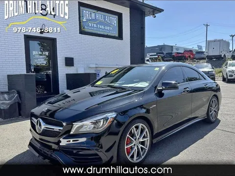2018 Mercedes-Benz CLA-Class CLA45 AMG
