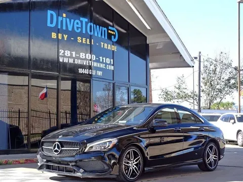 2018 Mercedes-Benz CLA-Class