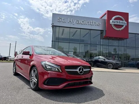 2018 Mercedes-Benz CLA250