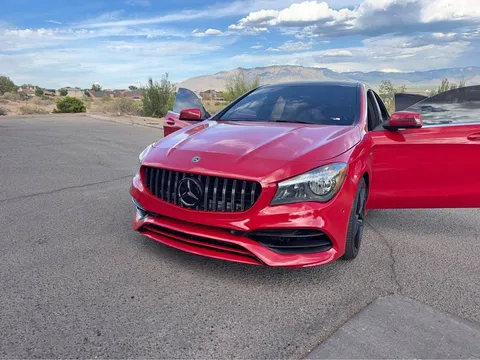 2018 Mercedes-Benz CLA 250