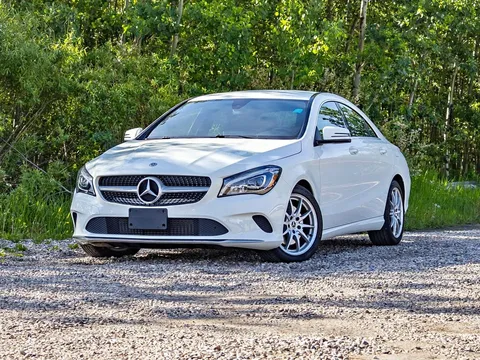 2018 Mercedes-Benz CLA250 Coupe