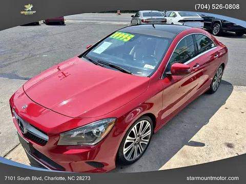 2018 Mercedes-Benz CLA