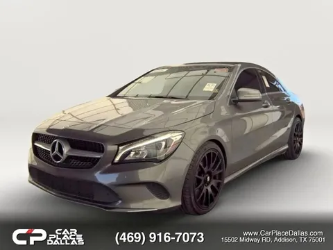 2018 Mercedes-Benz CLA 250 Coupe 4D