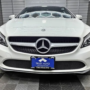 2018 Mercedes-Benz CLA 250 4MATIC