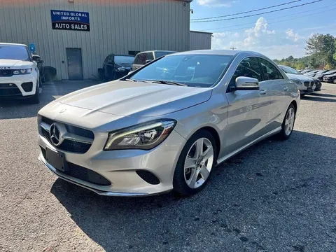 2018 Mercedes-Benz CLA