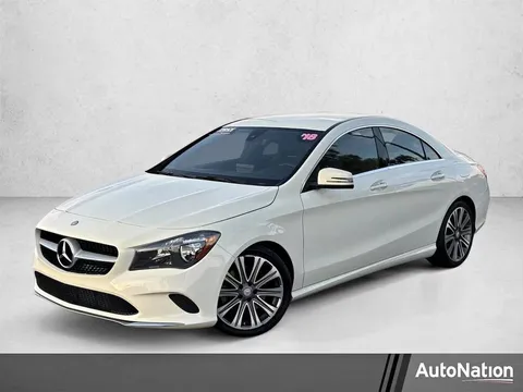 2018 Mercedes-Benz CLA