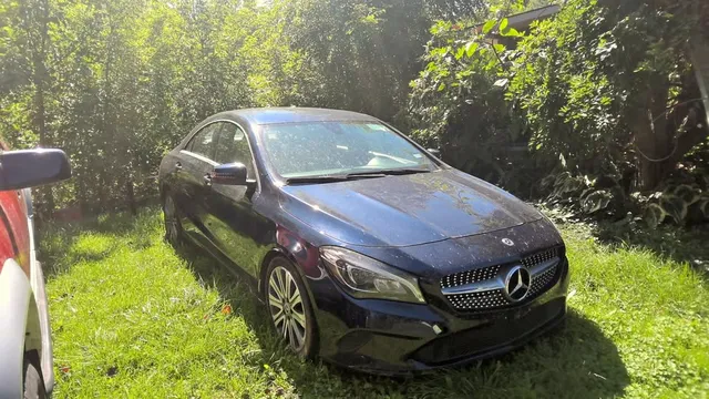 2018 Mercedes-Benz CLA