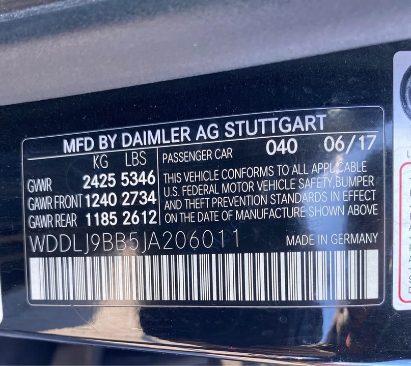 2018 Mercedes-Benz C218 CLS-Class - Image 4 of 19