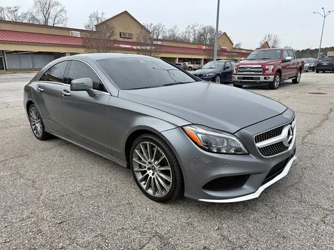 2018 Mercedes-Benz CLS 550
