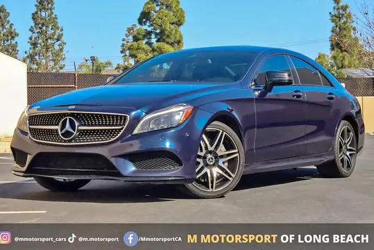 2018 Mercedes-Benz CLS 550