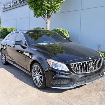 2018 Mercedes-Benz CLS CLS 550