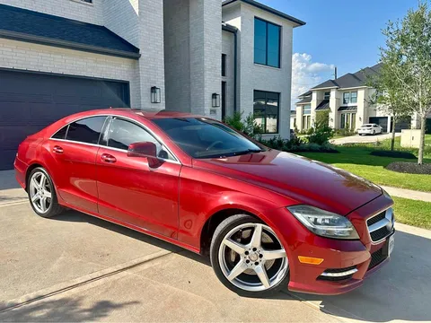 2018 Mercedes-Benz CLS-Class CLS 55 AMG Coupe 4D