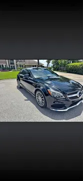 2018 Mercedes-Benz CLS 550 4MATIC Coupe 4D