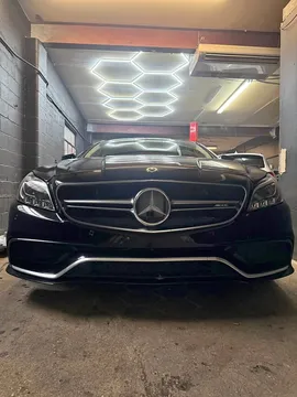 2018 Mercedes-Benz CLS-Class CLS 63 AMG S 4MATIC Coupe 4D