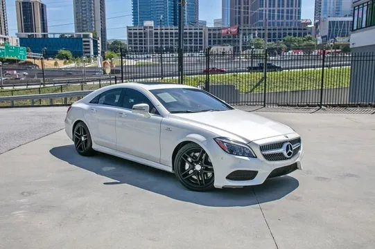 2018 Mercedes-Benz CLS 550