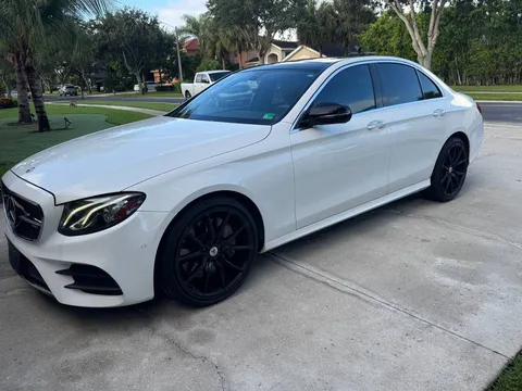 2018 Mercedes-Benz E 300 4MATIC