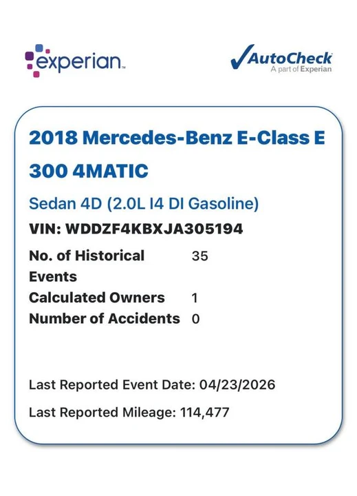 2018 Mercedes-Benz W213 E-Class - Image 2 of 22