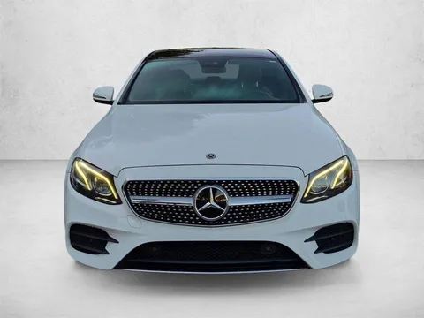 2018 Mercedes-Benz E 300 4MATIC