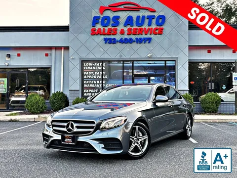 2018 Mercedes-Benz E 300 4Matic